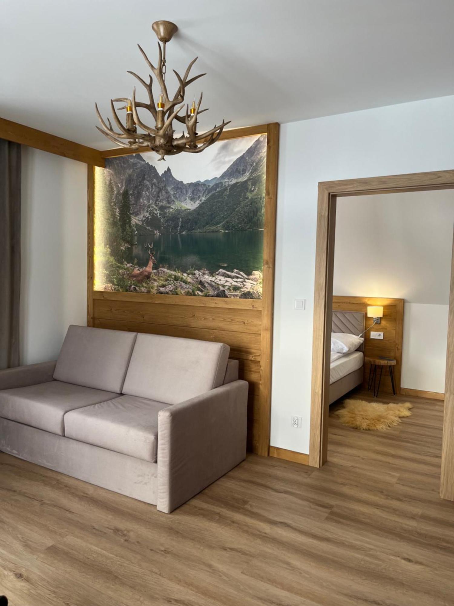 Tatra Widok Apartment Bukowina Tatrzanska Ngoại thất bức ảnh