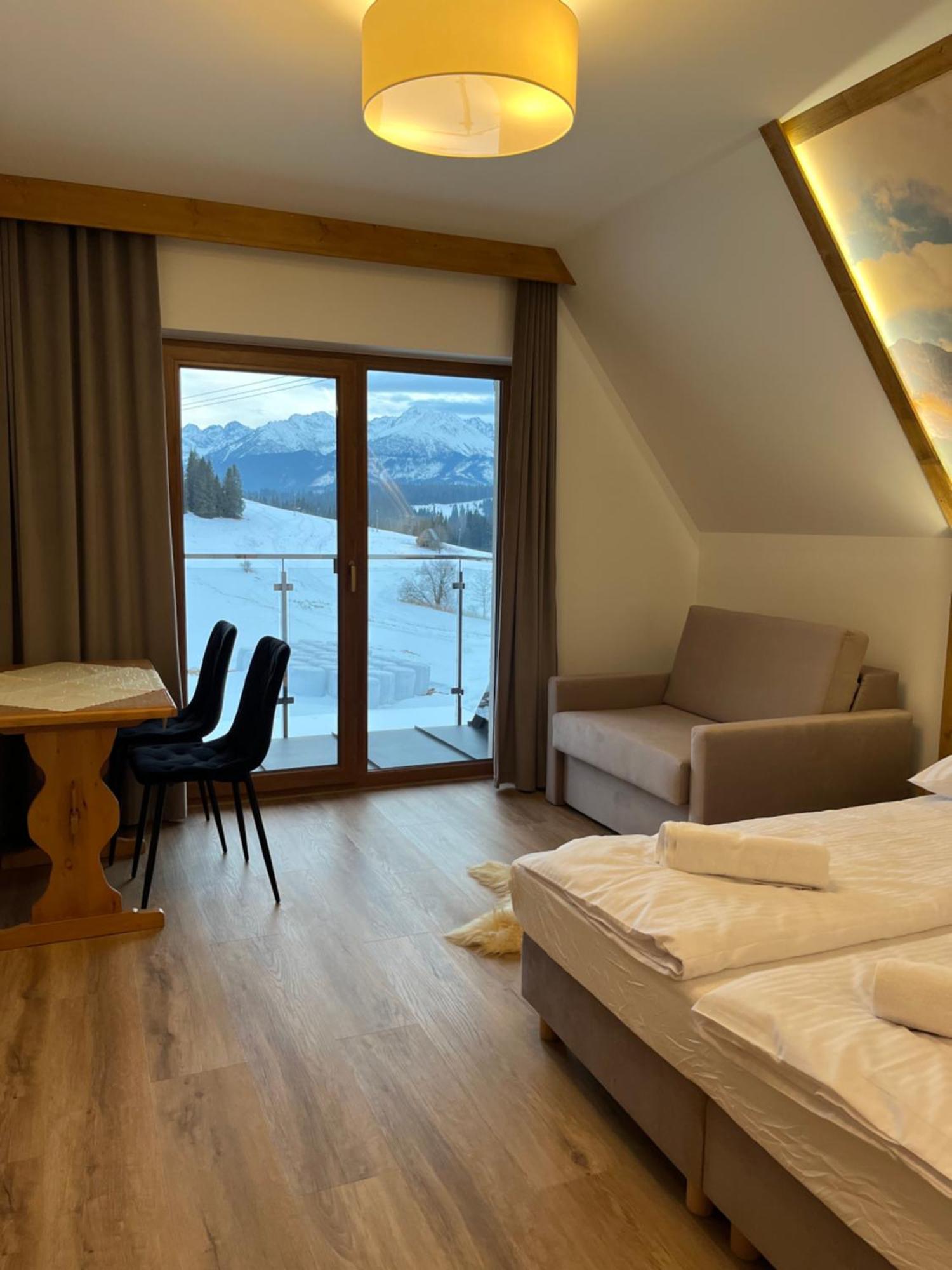 Tatra Widok Apartment Bukowina Tatrzanska Ngoại thất bức ảnh