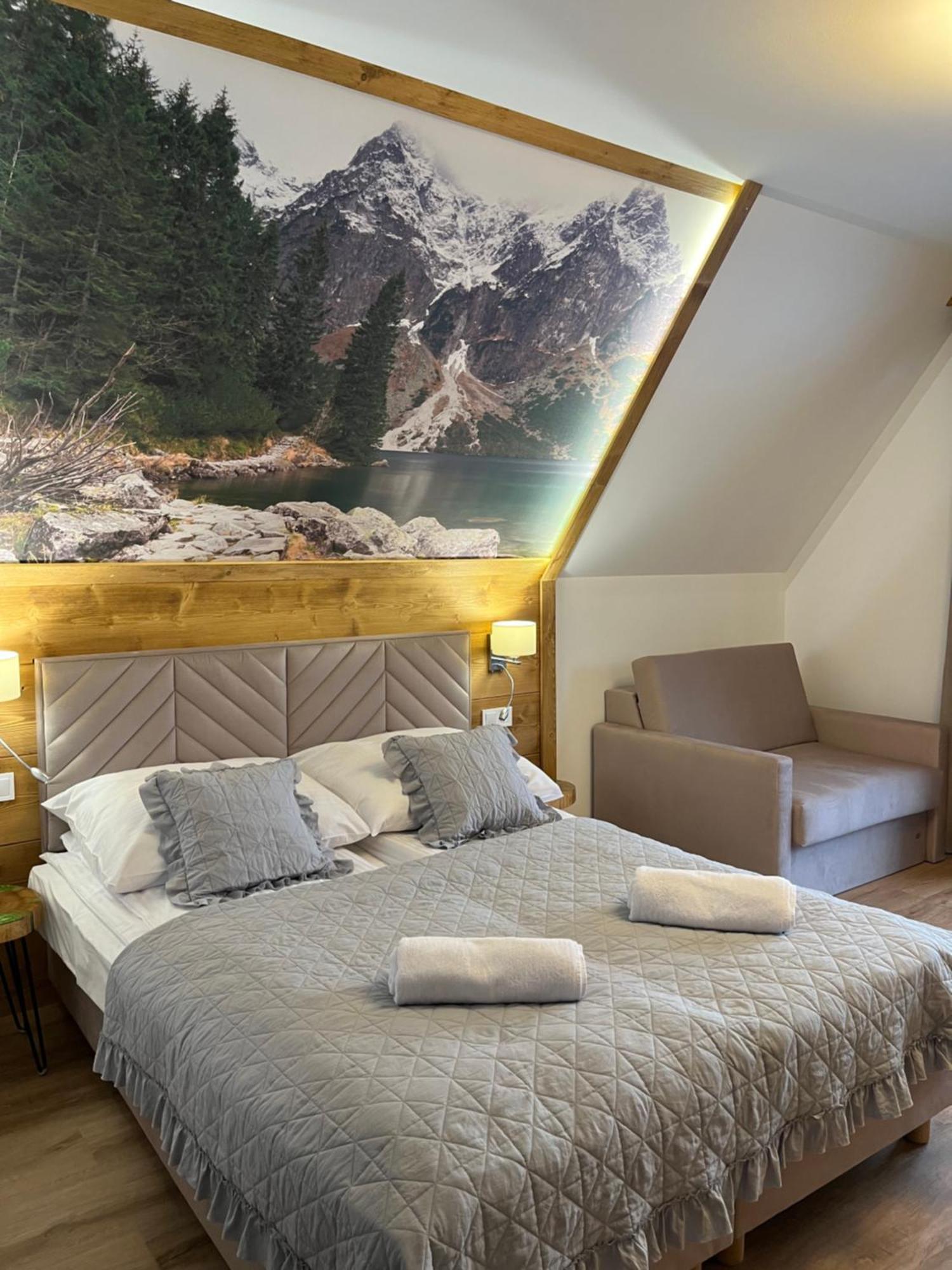 Tatra Widok Apartment Bukowina Tatrzanska Ngoại thất bức ảnh
